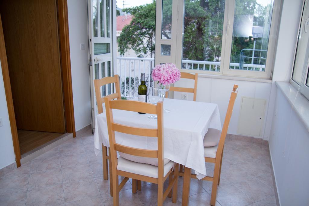 Villa Magnolija Mlini Ruang foto