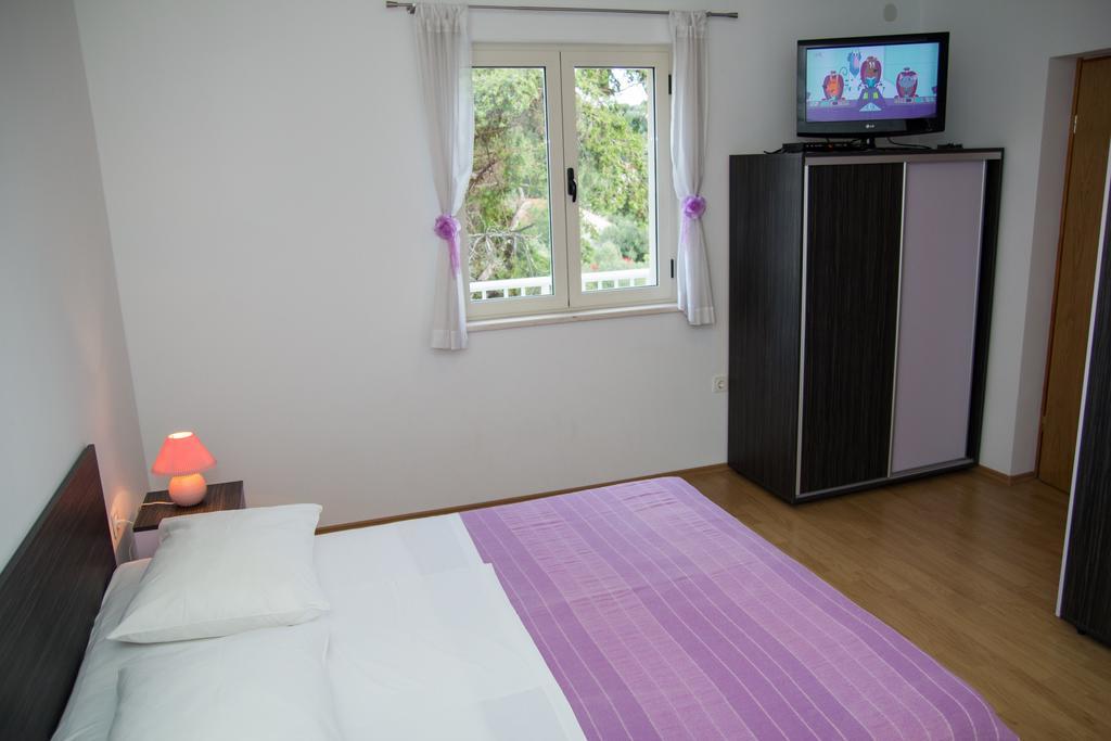 Villa Magnolija Mlini Ruang foto