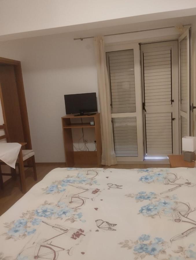Villa Magnolija Mlini Bagian luar foto
