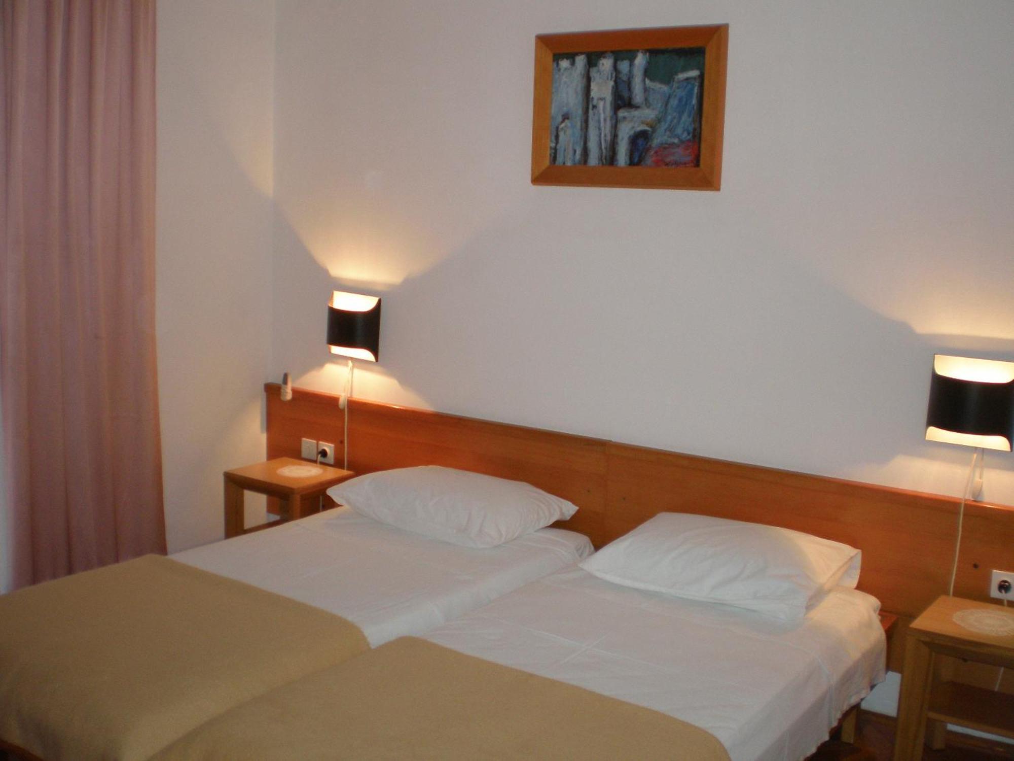 Villa Magnolija Mlini Bagian luar foto
