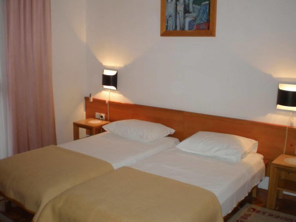 Villa Magnolija Mlini Bagian luar foto