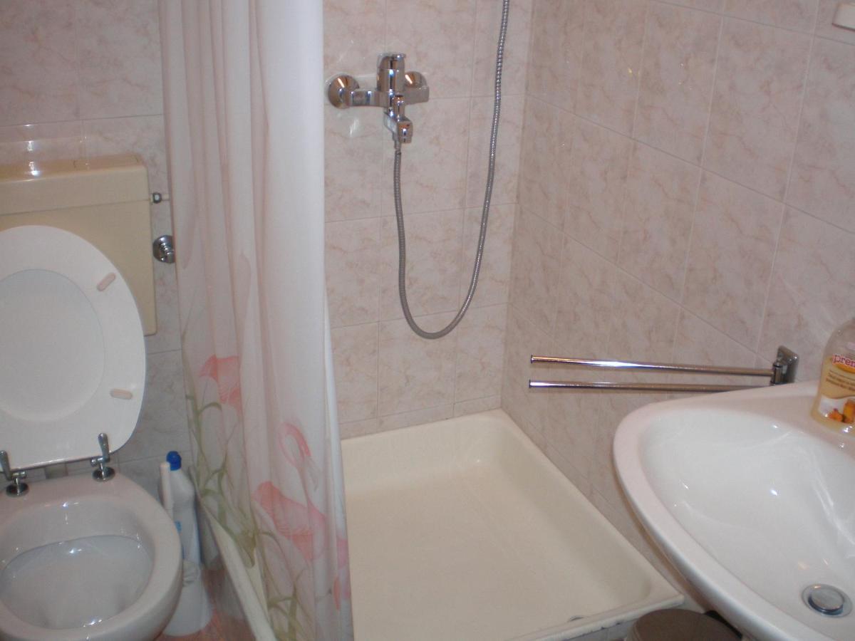 Villa Magnolija Mlini Bagian luar foto